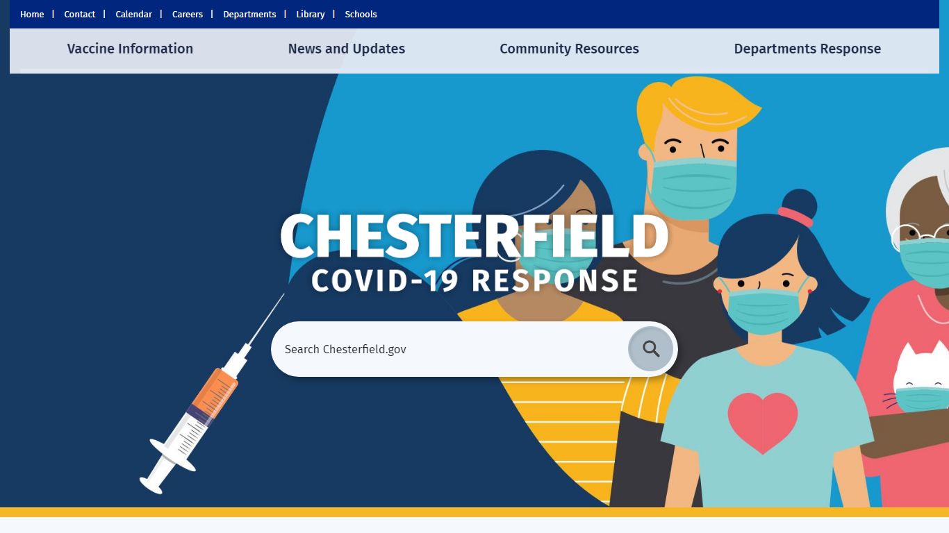 County Response to COVID-19 | Chesterfield County, VA